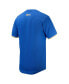 Men's Blue UCLA Bruins Replica Full-Button Baseball Jersey