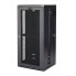 Фото #1 товара StarTech.com 26U 19" Wall Mount Network Cabinet - 16" Deep Hinged Locking IT Network Switch Depth Enclosure - Assembled Vented Computer Equipment Data Rack w/Shelf & Flexible Side Panels - Wall mounted rack - 26U - 90 kg - Key lock - Cable management - 74 kg