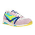 Фото #2 товара Diadora N9000 H Luminarie Italia Lace Up Mens Pink Sneakers Casual Shoes 176278