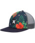 Фото #1 товара Бейсболка Hurley мужская Navy, Gray Balboa Trucker Snapback