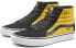 Vans SK8 HI Pro 灯芯绒 高帮 板鞋 男女同款 白黄 / Кроссовки Vans SK8 HI Pro VN0A45JDVFC 36 - фото #4