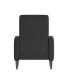 Фото #15 товара Darcy Recliner Chair Mid-Century Modern Tufted Upholstery Ergonomic Push Back Living Room Recliner