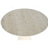 Фото #4 товара Вспомогательный стол Home ESPRIT Белый Бежевый Светло-коричневый Металл Керамика 40 x 40 x 72 cm