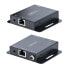 Фото #2 товара StarTech.com 4K HDMI Extender over CAT6/CAT5 Ethernet Cable - 4K 30Hz or 1080p 60Hz Video Extender - HDMI over Ethernet Cable - HDMI Transmitter and Receiver Kit - IR Remote Control - 3840 x 2160 pixels - AV transmitter & receiver - 70 m - Wired - Black - HDCP