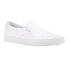 Фото #2 товара Lugz Clipper Slip On Mens White Sneakers Casual Shoes MCLIPRC-100
