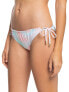 Roxy 292837 Nautilus Tie Side Moderate Bottoms Peach Amber Nautilus Tie-Dye LG