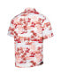 ფოტო #2 პროდუქტის Men's Cardinal Iowa State Cyclones Tropical Horizons Button-Up Shirt