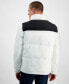 ფოტო #4 პროდუქტის Men's Colorblocked Quilted Full-Zip Puffer Jacket, Created for Macy's