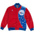 MITCHELL & NESS NBA AUTHENTIC WARM UP JACKET PHILADELPHIA 76ERS 93-94