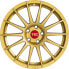 Фото #2 товара Колесный диск литой TEC Speedwheels AS2 gold 8x18 ET45 - LK4/108 ML63.4
