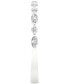 ფოტო #5 პროდუქტის Diamond Anniversary Band (1/4 ct. t.w.) in 14k White Gold