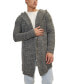 Фото #1 товара Men's Modern Stealth Hoodie Cardigan