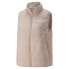 Фото #1 товара Puma Ess Padded Full Zip Vest Womens Pink Coats Jackets Outerwear 84894147
