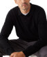 ფოტო #4 პროდუქტის Men's Merino Wool Long-Sleeve Polo Sweater