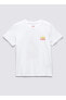 Фото #1 товара Beyaz Erkek Çocuk T-Shirt VN000778WHT1 HARIBO SS CREW