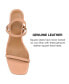 ფოტო #7 პროდუქტის Women's Lenonn Block Heel Dress Sandals