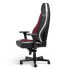 noblechairs LEGEND Gaming Stuhl - schwarz/weiß/rot