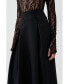 ფოტო #2 პროდუქტის Women's Button Designed Midi Skirt