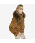 Фото #2 товара Women's Charleroi Crushed Velvet Down Puffer