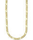 ფოტო #1 პროდუქტის Figaro Link 30" Chain Necklace in 14k Gold