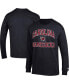 Фото #2 товара Men's Black South Carolina Gamecocks High Motor Long Sleeve T-shirt