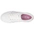 Фото #4 товара Puma Carina Lace Up Womens White Sneakers Casual Shoes 370325-46