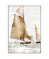 Фото #1 товара Golden Sails I Wall Art