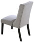 Фото #5 товара Newport Upholstered Side Chairs with Tufted Back, Set of 2