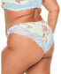 ფოტო #2 პროდუქტის Plus Size Mathilda Bikini Panty