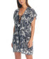 Women's Ciao Bella Printed Cover-Up Dress