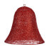 Новогоднее украшение Красный Металл Колокольчик 40 x 37,5 x 40 cm