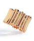 ფოტო #1 პროდუქტის Women's Gold Ribbed Cuff Bracelet