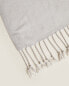 Chenille throw