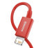 Фото #3 товара Superior kabel przewód do Iphone USB - Lightning 2.4A 1m czerwony