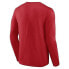 Фото #2 товара NCAA Wisconsin Badgers Men's Chase Long Sleeve T-Shirt - S