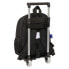 Школьный рюкзак с колесиками F.C. Barcelona Чёрный 27 x 33 x 10 cm