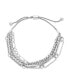 ფოტო #1 პროდუქტის Women's Layered Chain Bolo Bracelet