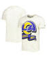 Men's Cream Los Angeles Rams Sideline Chrome T-shirt