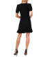 Фото #2 товара Платье CeCe женское с объемными рукавами и точечным декором