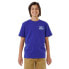 ფოტო #1 პროდუქტის RIP CURL Future Evolution Logo short sleeve T-shirt