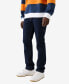 Фото #3 товара Men's Ricky Flap Lurex Logo Straight Jeans