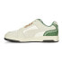 Фото #3 товара Puma Slipstream Lo Firm Ground Lace Up Mens Off White Sneakers Casual Shoes 389