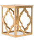 Фото #4 товара Milo Trellis Leaf End Table