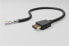 Фото #1 товара Goobay High Speed HDMI Kabel mit Ethernet 0.5 m Schwarz - -Stecker Typ A - Cable - Digital/Display/Video