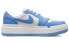 Кроссовки женские Jordan Air Jordan 1 elevate low se "university blue" Бело-голубые DQ3698-141 38 - фото #3