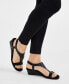 Фото #6 товара Women's Step N Flex Vacanzaa Wedge Sandals, Created for Macy's