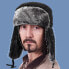 Фото #15 товара Doxhaus Unisex Winter Hat with Ear Flaps, Fur Hat, Faux Fur Hat, Aviator Hat; Keeps You Warm During Skiing, Ice Skating And Other Outdoor Activities; Available in a Range of Colours