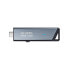 Фото #1 товара ADATA UE800 - 512 GB - USB Type-C - 3.2 Gen 2 (3.1 Gen 2) - 1000 MB/s - Slide - Silver