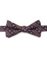 Men's Mardi Gras Stripe Bow Tie