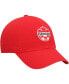 Men's Red Canada Soccer Campus Adjustable Hat